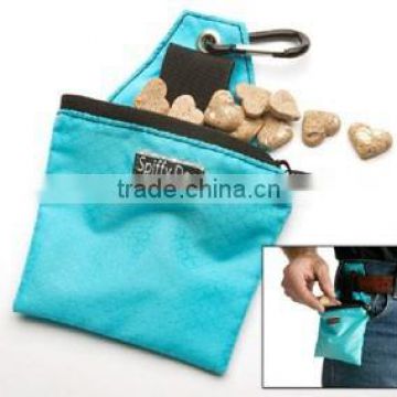 Portable Pet Fabric Food Travel Bag