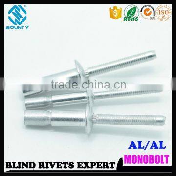 PROTRUDING HEAD STRUCTURE MONO BOLT RIVETS photo-5