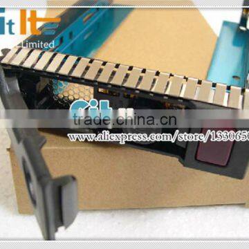 651687-001 Gen8 2.5" SFF SAS SATA HDD Tray With Screws for HP G8 Server photo-2