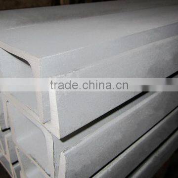 AISI 316L stainless steel channel bar