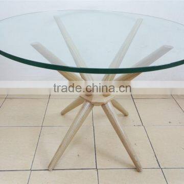 elegant leisure four legs diamond coffee table