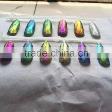 shenzhen dahua rainbow chrome mirror effect pigment powder