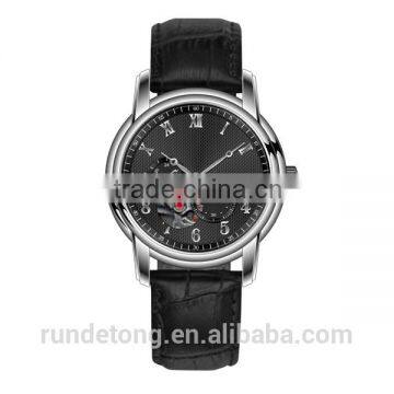Skeleton Back Stainless Steel Automatic Watch photo-2