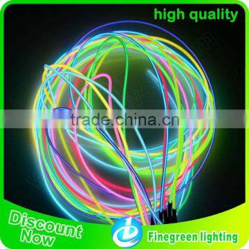 cuttable el wire Super Brightness fluorescent el wires