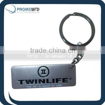 Metal Keychain, Zinc Alloy Custom Keyring With Paint