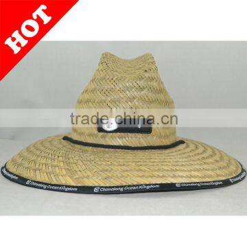 FLOWER PAPER STRAW HAT