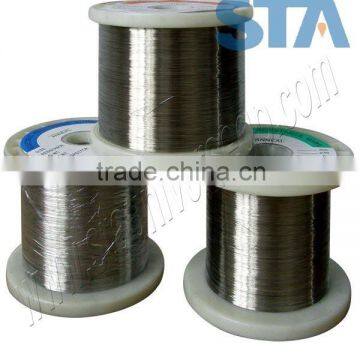 STA 0Cr21Al6Nb wire made by Iron Chromium Aluminum FeCrAl alloys