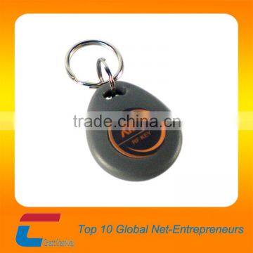 Hot Sale Contactless ABS Material 125KHz RFID Keychain Keyfob Tag