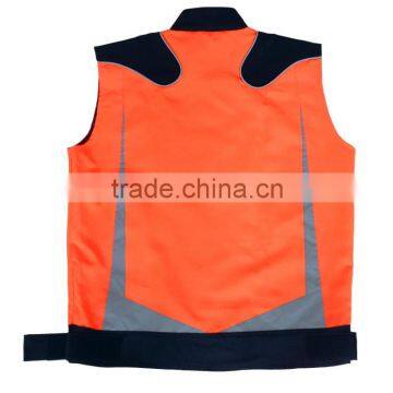 2016 News OEM Fashion High Visibility Motorcycle Reflective Vest Factory Sell photo-3