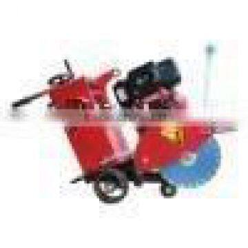 "Lucky" Concrete Cutter Driven by 10Hp Diesel Engine
