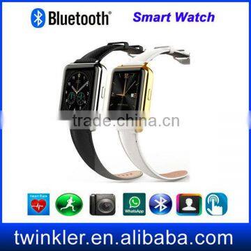 2015 New Arrival MTK2502 Android Smart Watch with heart rate monitor and Bluetooth Smart watch