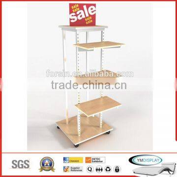 Display Stand of Clothing Stand - MDF display