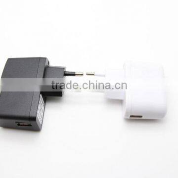 Factory Supply EU US UK Plug 5V 2A Portable Usb Wall Charger photo-3