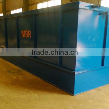 MBR Containerized waste water treatment plant