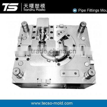 Tecso-P-096 Plastic Injection Mould For Pipe Fitting Mould