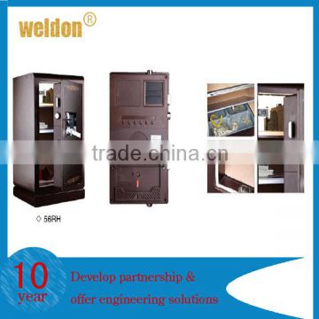 WELDON 2014 hot sale stainless steel fire safe box