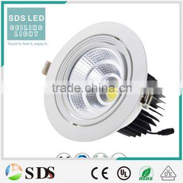 Plastic crystal led ceiling light made in China