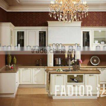 Best-selling modern stainless steel kitchen cabinet design