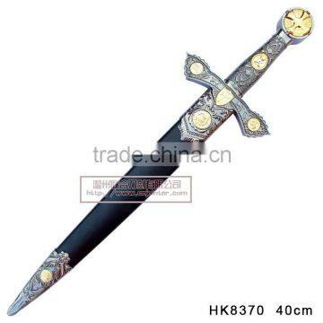 Wholesale Historical knife decorative antique knife HK8370