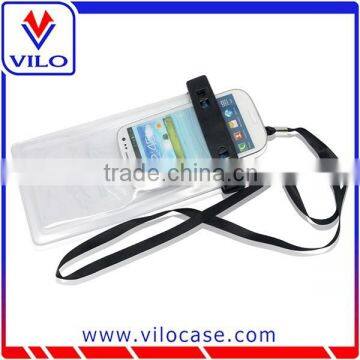 Universal Mobile Phone Waterproof Case Armband Strap Bag Swimming Pouch for IPhone 6/6plus Ect photo-4