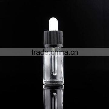 5ml-100ml clear glass dropper bottle essential oil bottle with glass pipette