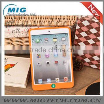 For ipad mini Silicon case with Home button