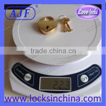 New Brand Golden Love Padlock for Valentines Promotion photo-6