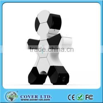 Football Portable Mini Speaker For Holiday Promotional Gifts