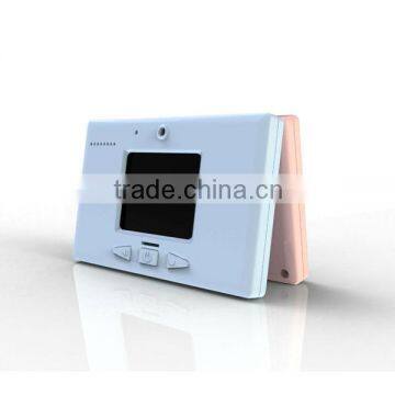 2013 hottest gift 1.8 inch Video recordable player with 300,000 pixels camera