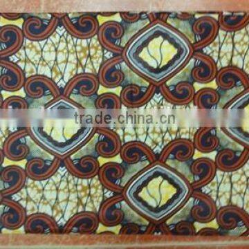 2015 new super wax java wax print fabric super soft cotton fabric water print fabric