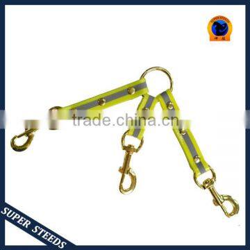 Adjustable TPU dog coupler with leash