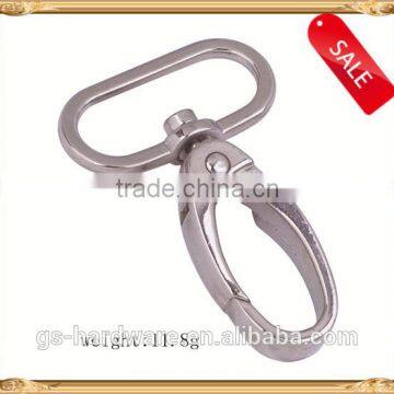 fishing hook snap swivel, factory make bag accessory for 10 years JL-086