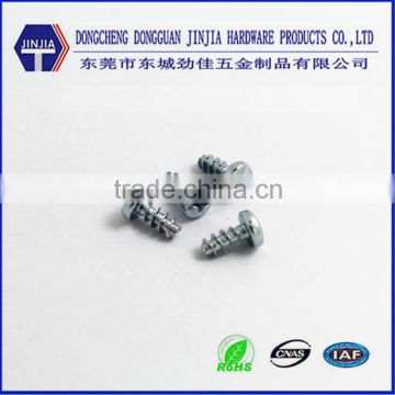 M3X6.5 pan head thread froming screw cold formed screw