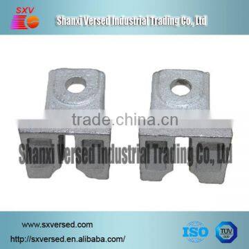 Scaffolding, system scaffolding brace ends with TUV certificates