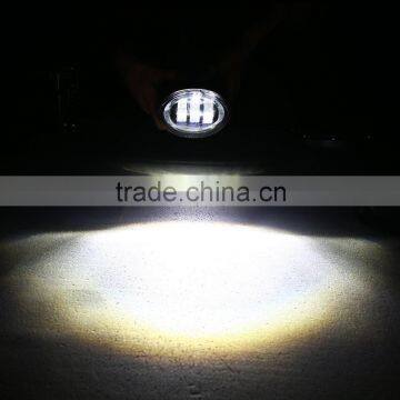 Harley Round 4.5inch Motorcycle LED Fog Lights LED Angel Eyes Fog Lights With DRL Turn Signal Lights RED Demon LED Fog Light photo-6