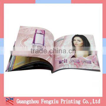 China Manufacutre Custom Printing Cosmetic Catalogue Brochures Printing photo-2