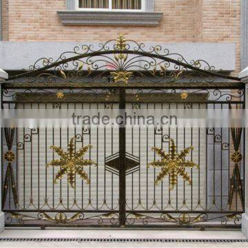 forge iron metal gate design