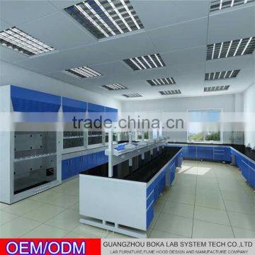 Acid Resistant Hospital Lab Workbench Table With Sink Quality Choice photo-3