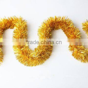 2016 Christmas Decoration Colored Christmas Star Foil Tinsel photo-4