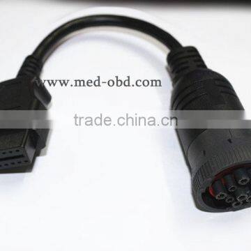 J1939-9Pin Deutsch to OBD OBD2 OBDII photo-5