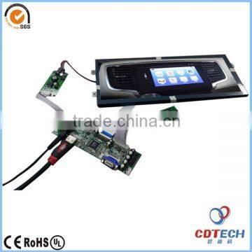 Vehicle Mounted Instrument LCD LCM Modules Application