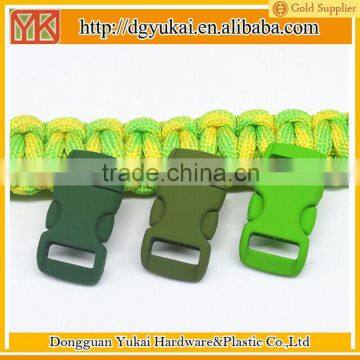 Yukai Paracord Bracelet Quick Release Buckle for Paracord Accessories photo-2