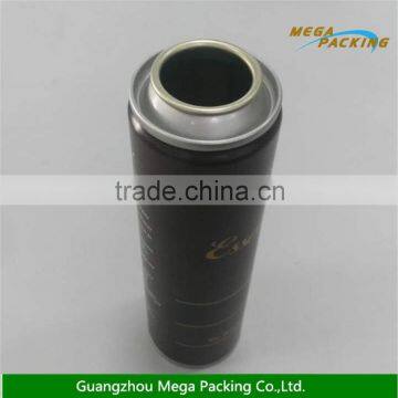 Aerosol Spray Tinplate Can Guangzhou Manufacturer