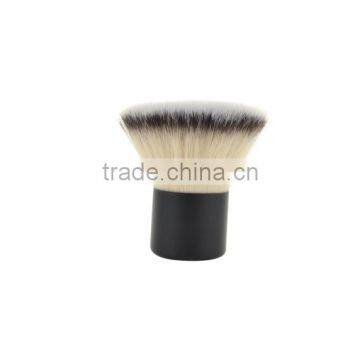 Best Double-Color Goat Hair Kabuki Powder Blush Brush Flat Top Kabuki Brush