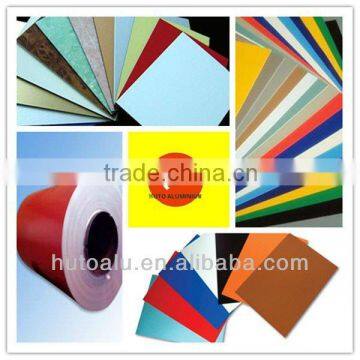 Manufacturer of Color Aluminum Sheets