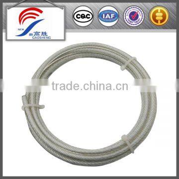 1x19 china factory good price Stainless steel cable wire rope for sale