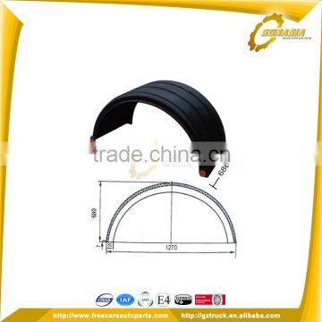 Hot sale Universal mudguard truck parts