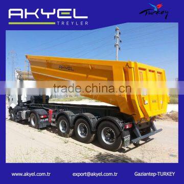 3 Axle tipper trailer/semi trailer