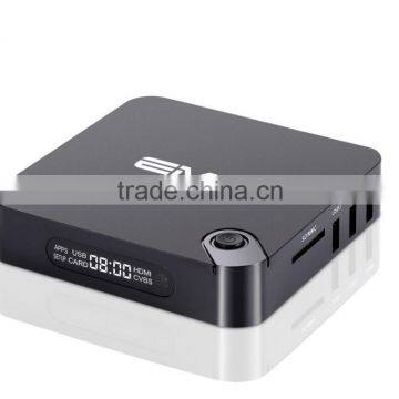 Factory Box Amlogic S905 Quad Core 5.1 Lollipop S905 tv Box EM95 KODI Media Player photo-4
