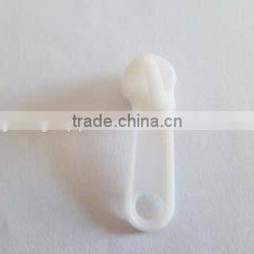 3# Plastic Nylon Zipper Plastic Slider Non Lock Slider Canvas Bag Slider Electrostatic Prevention Slider photo-2